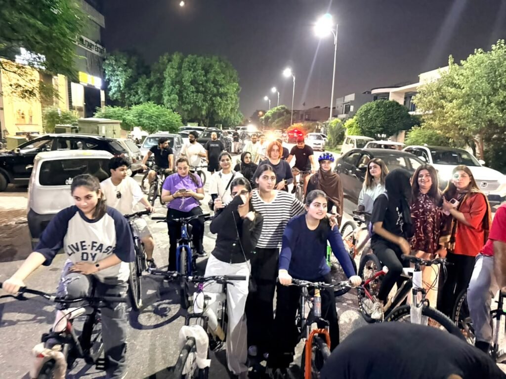 03 October Cycling Event